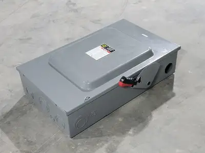 USED SQUARE D CH364