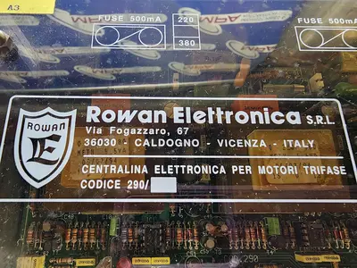 USED ROWAN ELETTRONICA 36030