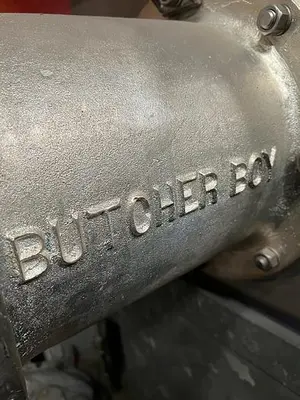 USED BUTCHER BOY 75 HP.
