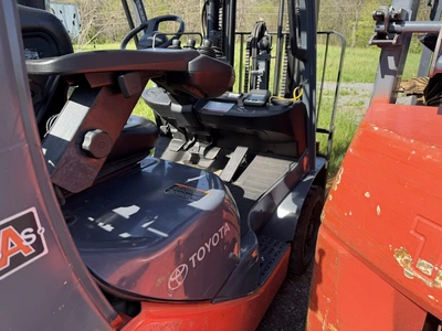 Used TOYOTA 8FGCU25 Misc Forklifts West Virginia US | Miedema Asset Management Group #1421882