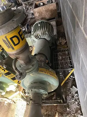 Used DURCO 4 X 3-13/122 Centrifugal Pumps North Carolina US | DH Griffin Used Equipment #1383648