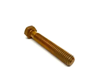 Hex Head Machine Bolt Bronze Silicon 1/2"-13 UNC x 3" LOT OF 10 - New