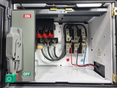 USED SQUARE D MODEL 6