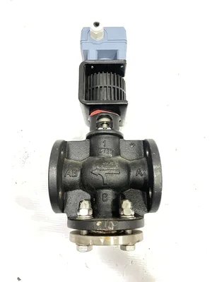 Siemens MXF461.25-8.0 1″ Motorized Magnetic Control Valve 300/1000kPa 24V