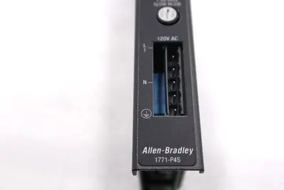 ALLEN BRADLEY 1771-P4S SER B 120V AC POWER SUPPLY MODULE #L-521