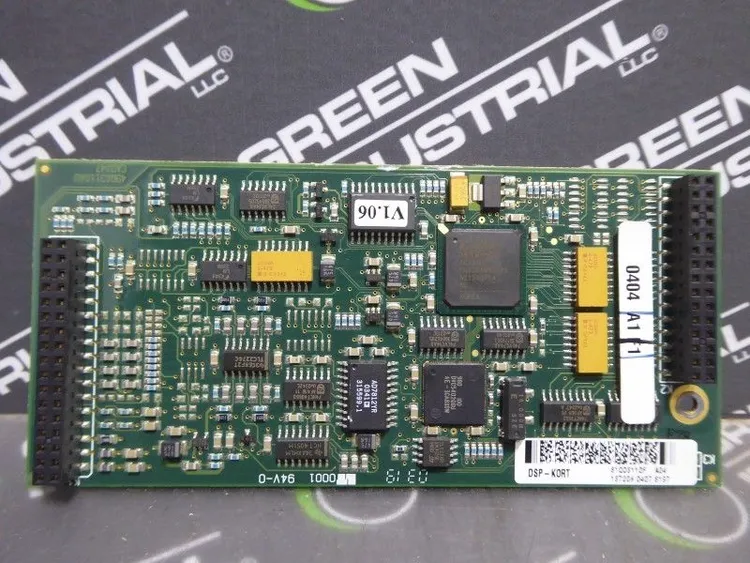 Used ABB DSP-KORT Robot Parts | Green Industrial #675894