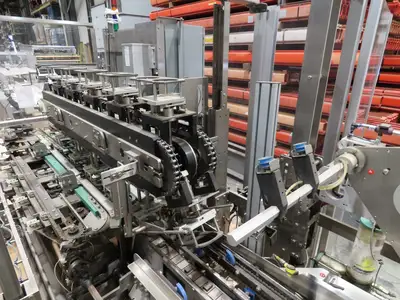 RA Jones Wraptor Package Sleever Cartoner Wrap Machine 460V 3PH