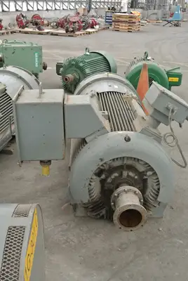 USED 2008 TECO-WESTINGHOUSE AEHA-TK002