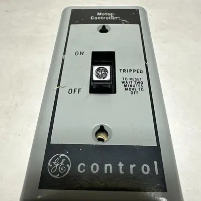 New | in-Stock GE CR101Y1 Industrial Controls | Surplus Asset Holdings #1220437