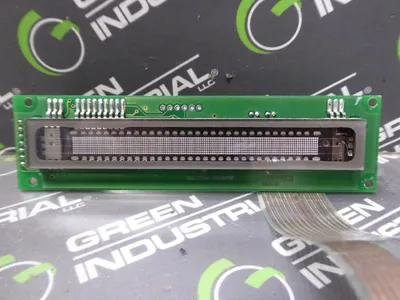 ABB 228EP98 Analyzer Display Board CN:00126 ISS.1 Used