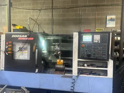 2012 DOOSAN LYNX 300 CNC Lathes | Tight Tolerance Machinery (1)