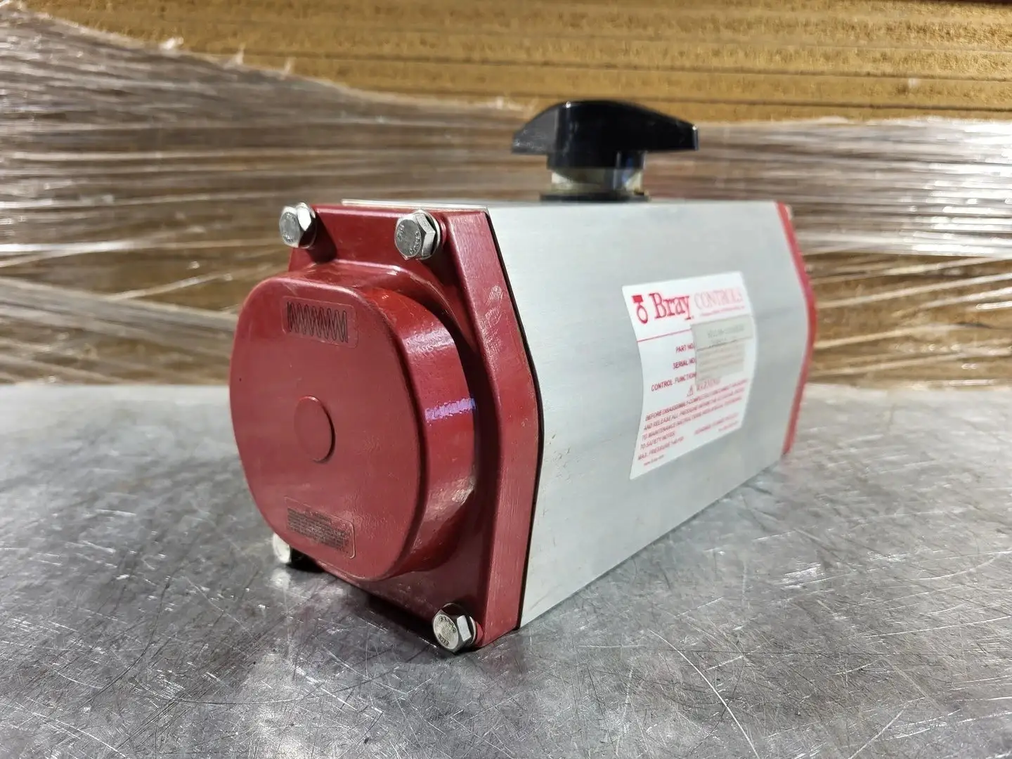 USED BRAY CONTROLS 931194-11300532