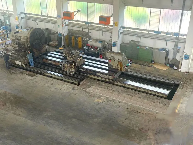 Used FRORIEP DS 2000-13/IV - Ø 4000 X 13 000 MM Engine Lathes BE | Apt International N.V #361614