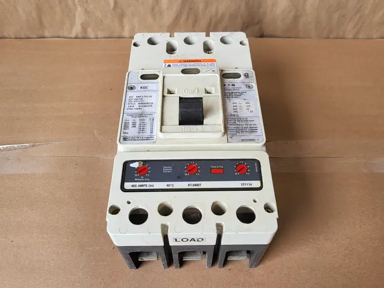 Used EATON KDC3400FS Switchgears British Columbia CA | Lenmark #239142