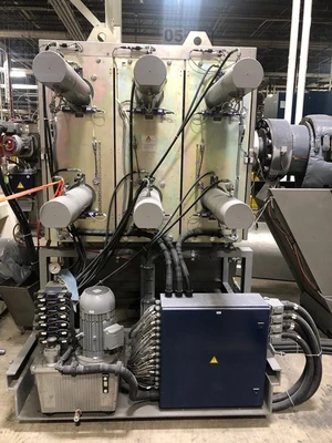 EREMA 212mm Pelletizing Line – New 2017 (PET 5000 LBS/HR)