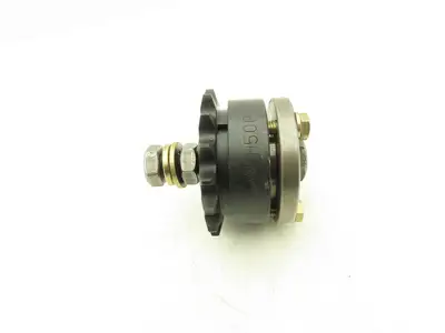 Browning H50P 16 Roller Chain Idler Sprocket #50-16 Tooth W Bearings 5/8" Bore