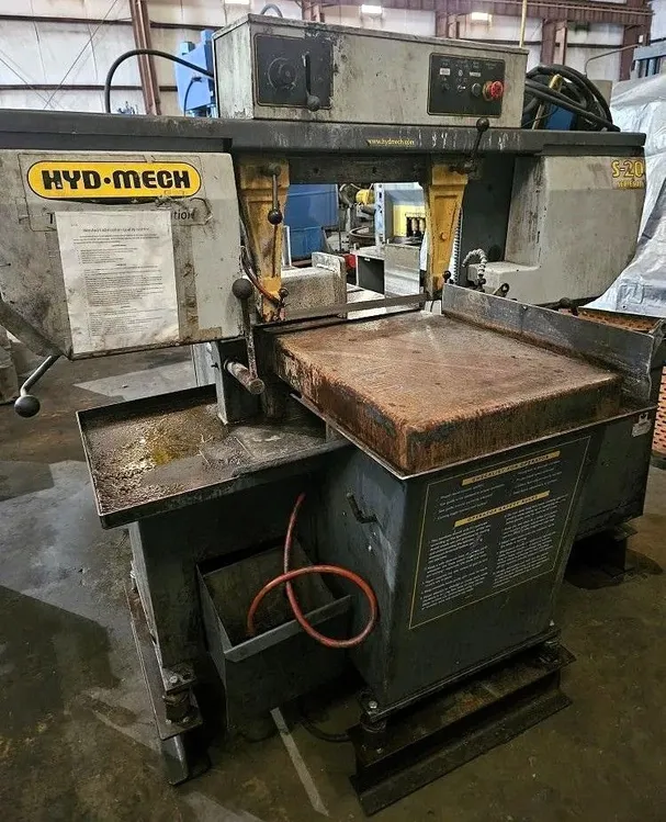 Used HYD-MECH S-20 Horizontal Band Saws Arizona US | Midstate Machinery #927877