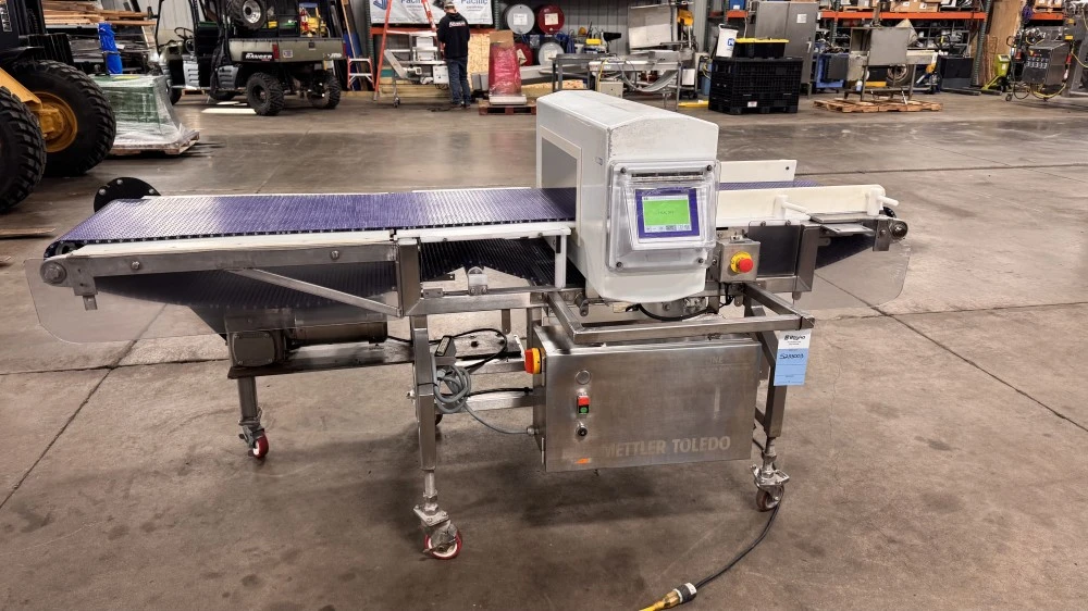 Used 2020 METTLER-TOLEDO SIGNATURE TOUCH 300 Metal Detectors North Dakota US | Boyko Inc. #1427351