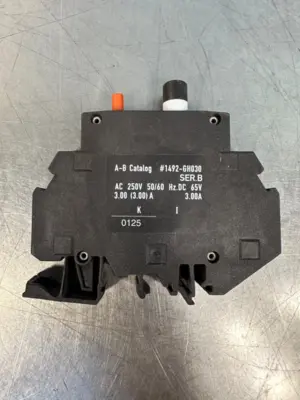 Allen Bradley 1492-GH030 3A Circuit Breaker 3.00 Amp 250V (4E-27)