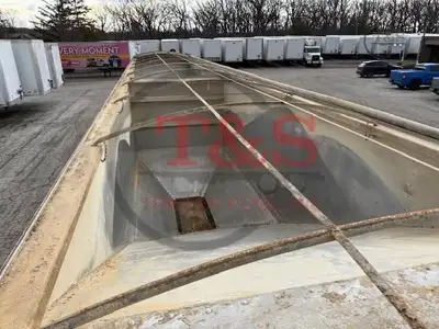 Used 2014 TIMPTE SUPER HOPPER Grain Hopper Trailers Illinois US | T&S Trailer Pool #1509448
