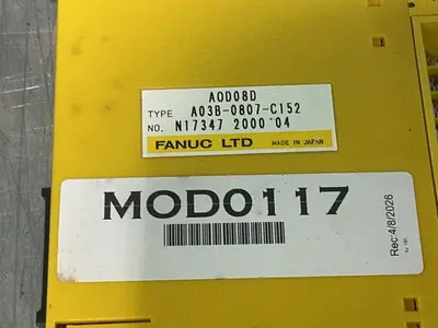 Used FANUC _UNKNOWN_ PLC Input & Output Ohio US | HGR 24 #1316392