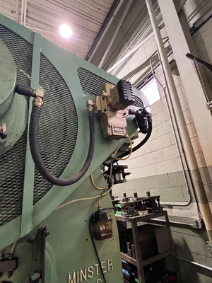 1954 MINSTER #6 OBI OBI / Gap Frame Press | Universal Press & Machinery (UPM) (5)