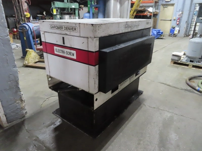 25 HP Gardner Denver Electro-Screw Air Compressor