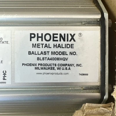 NEW Phoenix Products BLSTA400MHQV