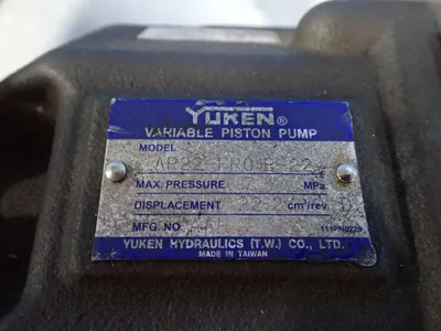 USED YUKEN AR22FR01B22