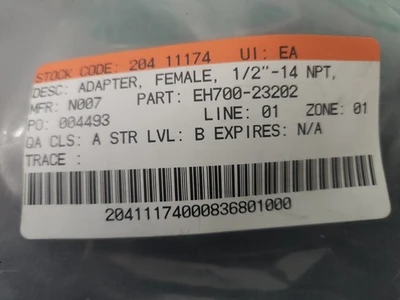 NEW Namco Controls EH700-23202