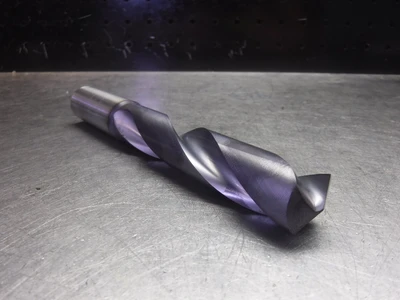 Widia 19.70mm Solid Carbide Drill 20mm Shank VDS202A19700 WU25PD (LOC2743A)