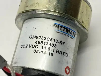 USED PITTMAN AMETEK PITTMAN GEARMOTOR