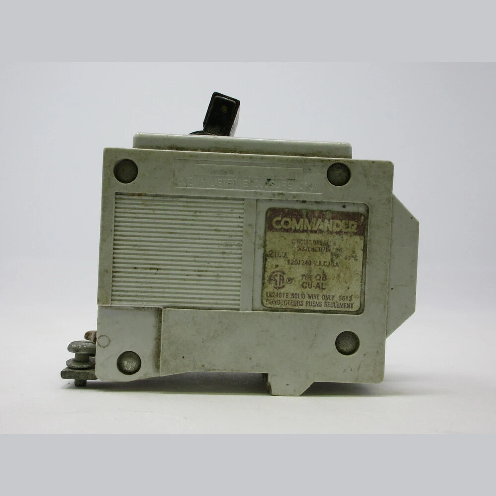 COMMANDER QB 20 AMP 2 POLE BREAKER