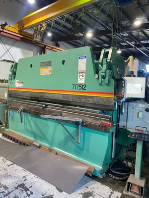 1992 ACCURPRESS 717512 Press Brakes | Used Fab Machines (1)