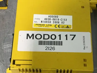 Used FANUC _UNKNOWN_ PLC Input & Output Ohio US | HGR 24 #1316392