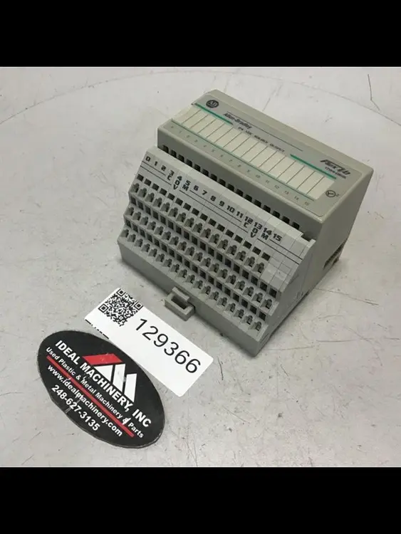 Used ALLEN BRADLEY 1794-OB16 SER A Input / Output Modules | Ideal Machinery #619099