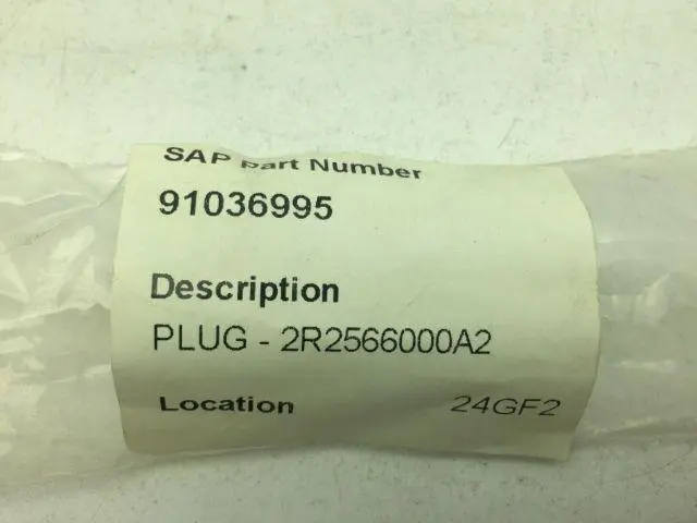Fisher 2R566000A2 Plug Stem Assembly