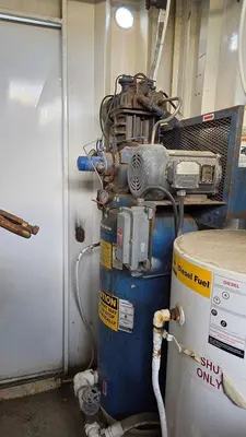 USED EMSCO F-650 TRIPLEX MUD PUMP