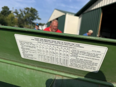 Used _UNKNOWN_ _UNKNOWN_ Grain Drills Michigan US | Miedema Asset Management Group #1443276