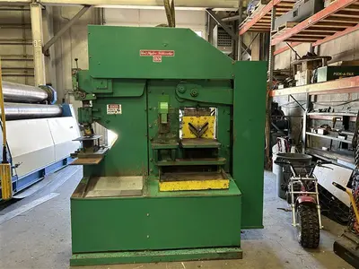 UNI-HYDRO 120-24 Ironworkers | Bud's Equipment Sales (1)