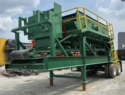New | in-Stock 2025 MCCLOSKEY R155 Rectangular Screeners Indiana US | Franklin Rock & Recycle LLC #1354578