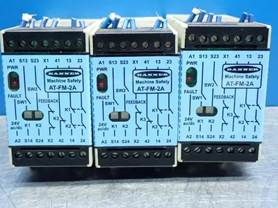 USED BANNER ATFM2A