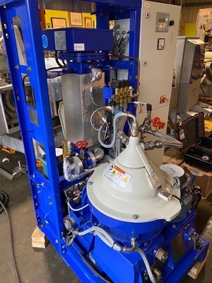 (10) NEW: Alfa-Laval P-615 lube oil purifiers, 316SS.
