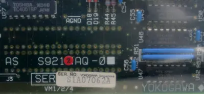 NEW YOKOGAWA AS S9210AQ-03 I/0 CARD AS S9210AQ03