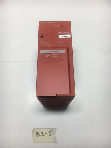 Used Mitsubishi A1S61PN Power Supplies Indiana US | J&J Industrial Supply #1078398