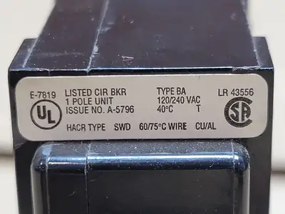 Used CUTLER-HAMMER BAB1015 Circuit Breakers British Columbia CA | Lenmark #1743296