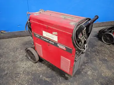Used LINCOLN ELECTRIC POWER MIG 350MP Mig Welders Ohio US | HGR 24 #900524