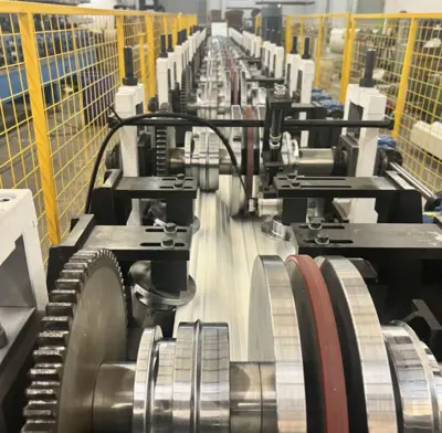 Metal Patio Cover Cold Roll Forming Machine Florida