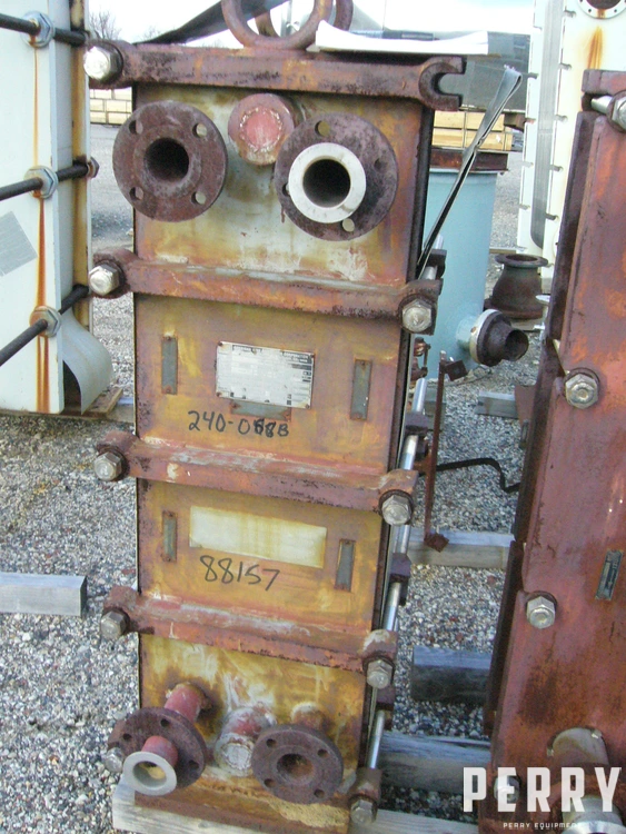 American Heat 100 Sq. Ft. Exchanger Plate | Perry Equipment