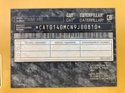 Used 2018 Caterpillar 140M3 AWD Motor Graders | Rubbl #985933